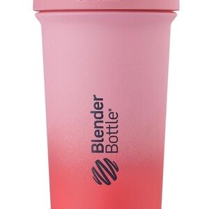 Blender Bottle Pink Ombre Shaker